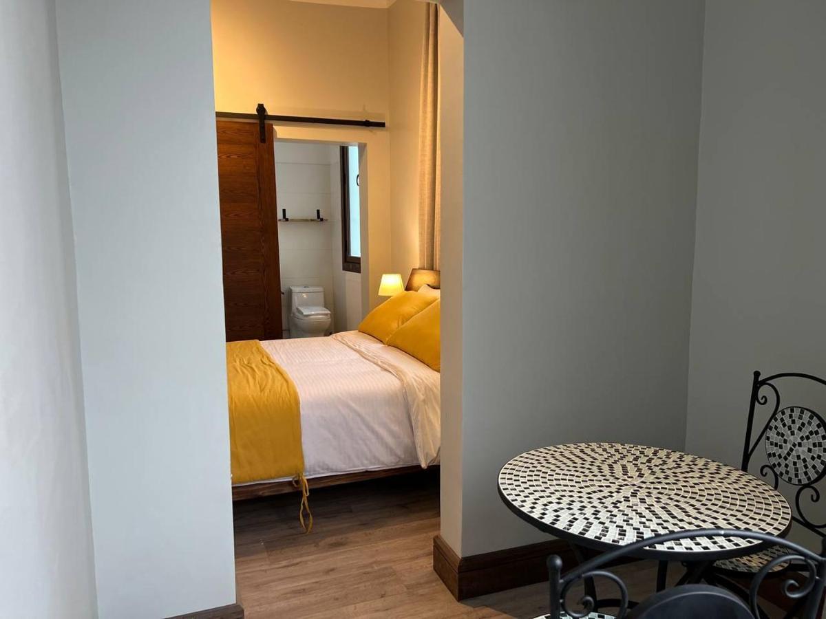 סנטיאגו Hotel Casa Aure מראה חיצוני תמונה