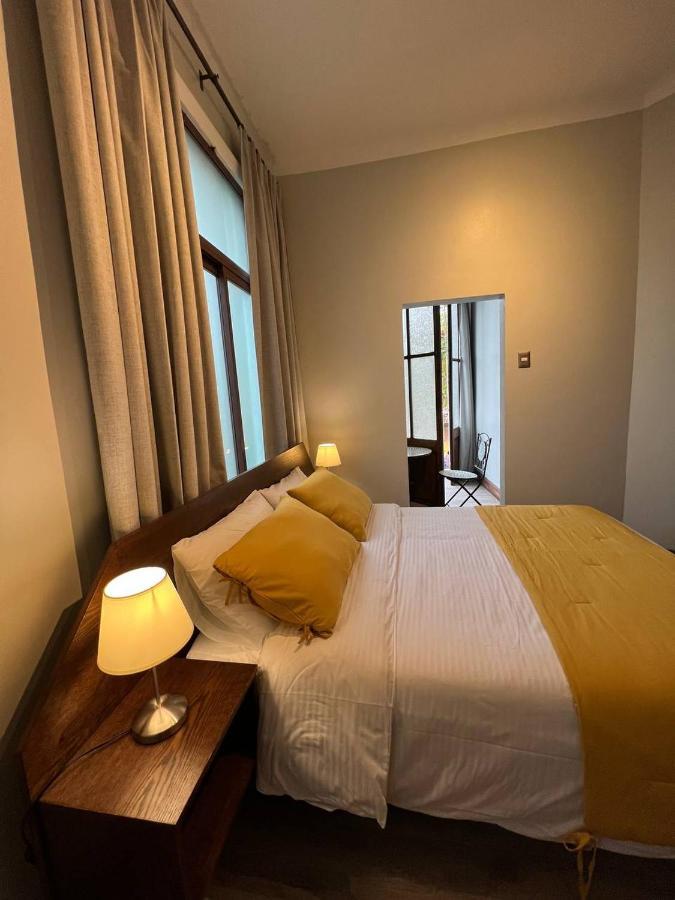 סנטיאגו Hotel Casa Aure מראה חיצוני תמונה