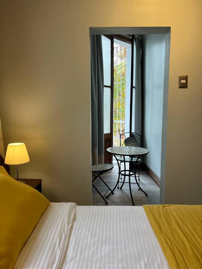 סנטיאגו Hotel Casa Aure מראה חיצוני תמונה