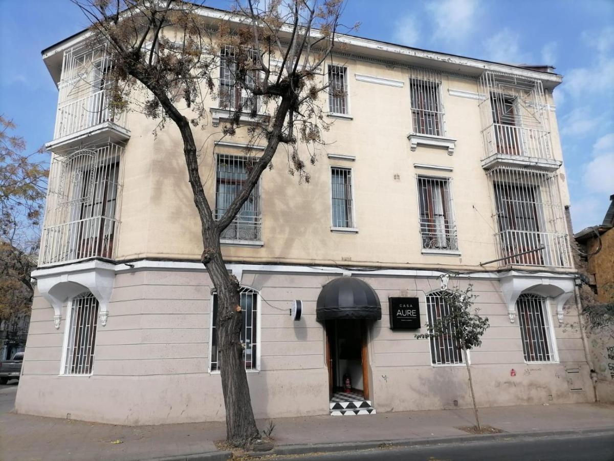 סנטיאגו Hotel Casa Aure מראה חיצוני תמונה