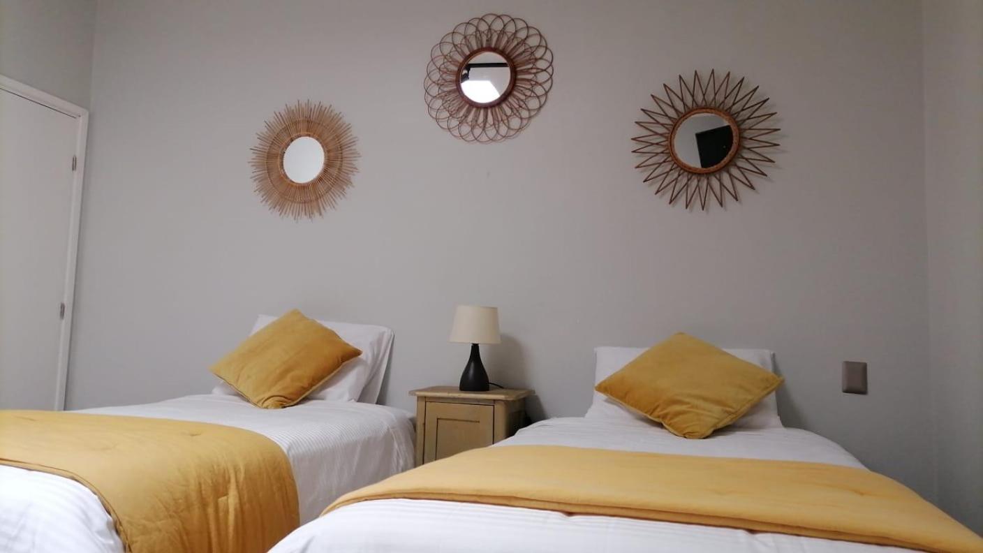 סנטיאגו Hotel Casa Aure מראה חיצוני תמונה