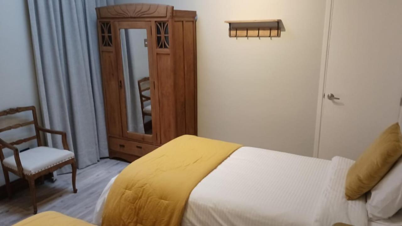 סנטיאגו Hotel Casa Aure מראה חיצוני תמונה