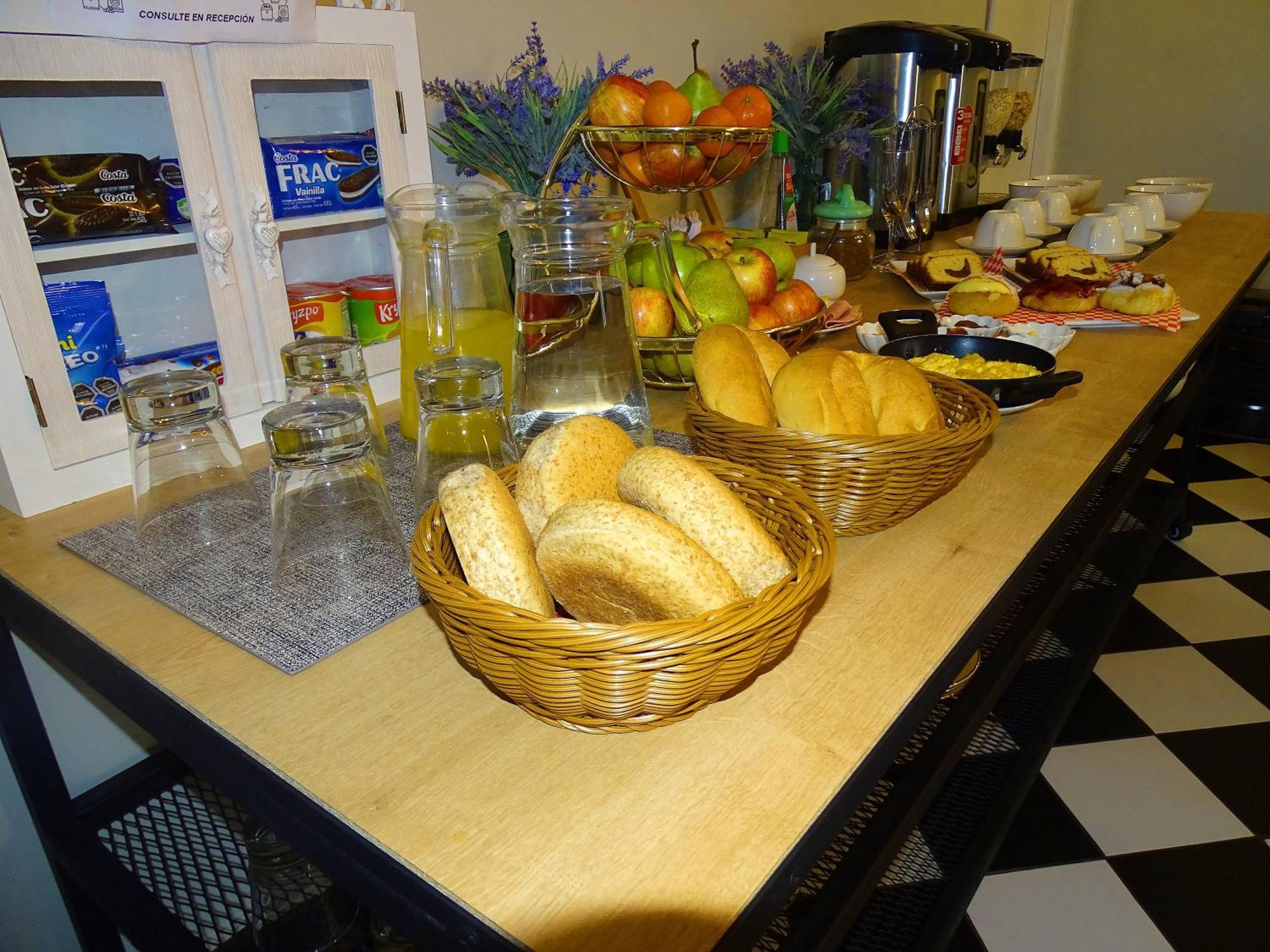 סנטיאגו Hotel Casa Aure מראה חיצוני תמונה