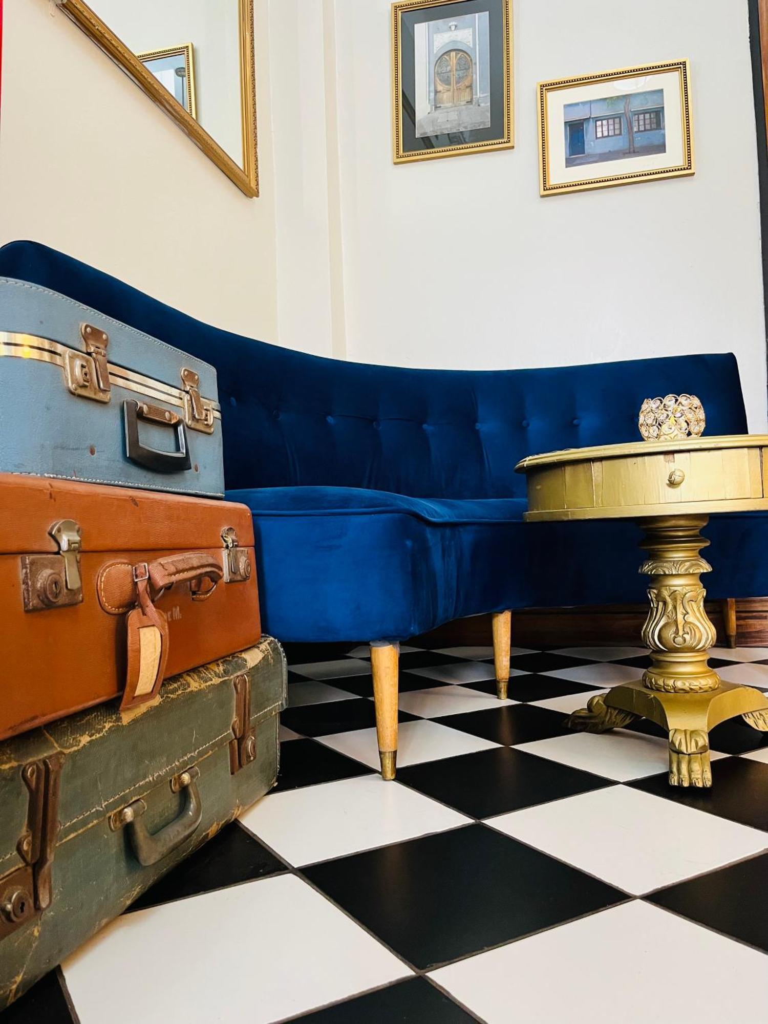 סנטיאגו Hotel Casa Aure מראה חיצוני תמונה