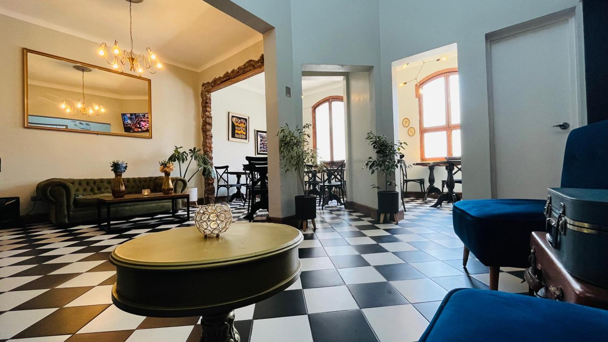 סנטיאגו Hotel Casa Aure מראה חיצוני תמונה