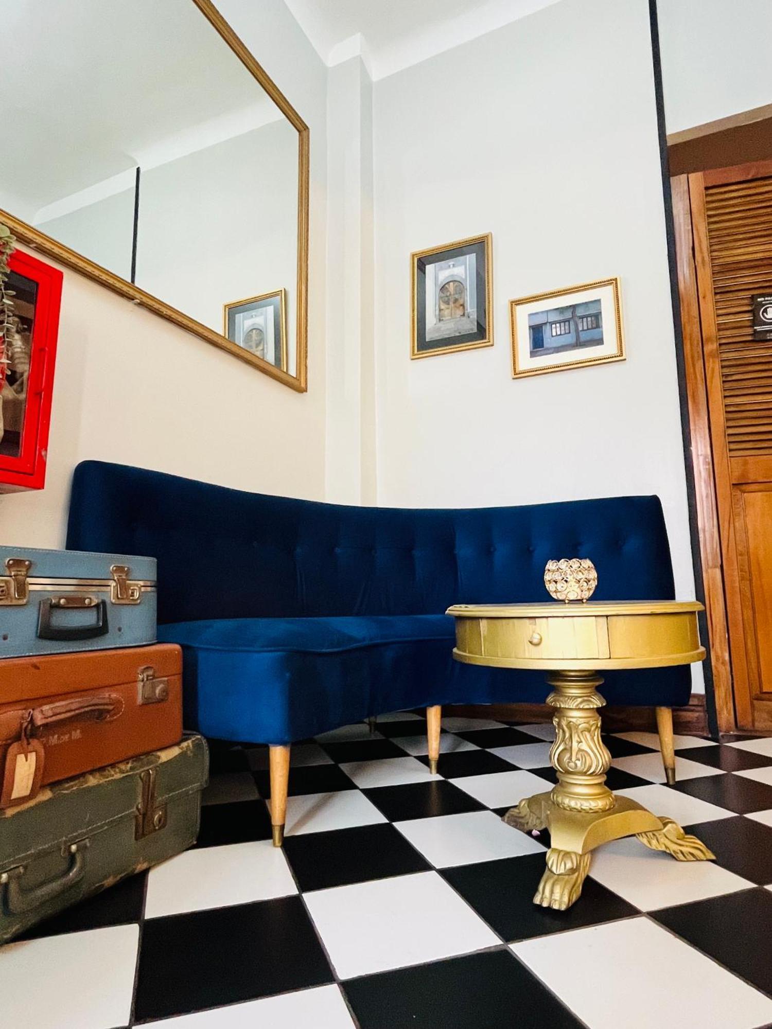סנטיאגו Hotel Casa Aure מראה חיצוני תמונה